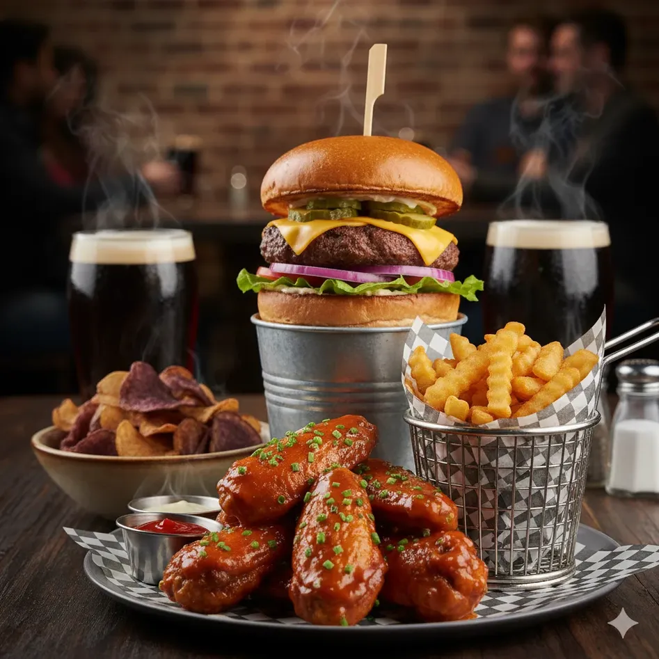 Best wings restaurant in Spruce Grove, AB - OC WINGS crispy chicken wings and comfort food